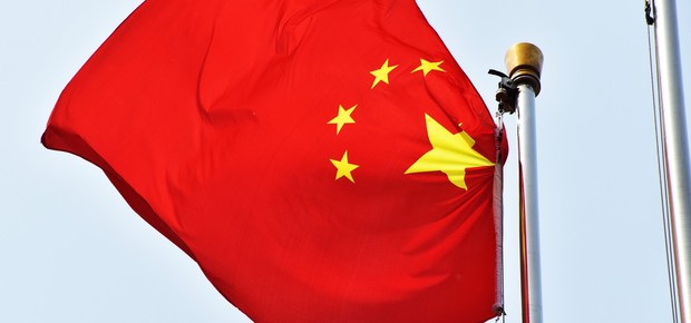 Bandeira China (Foto: Pixabay)