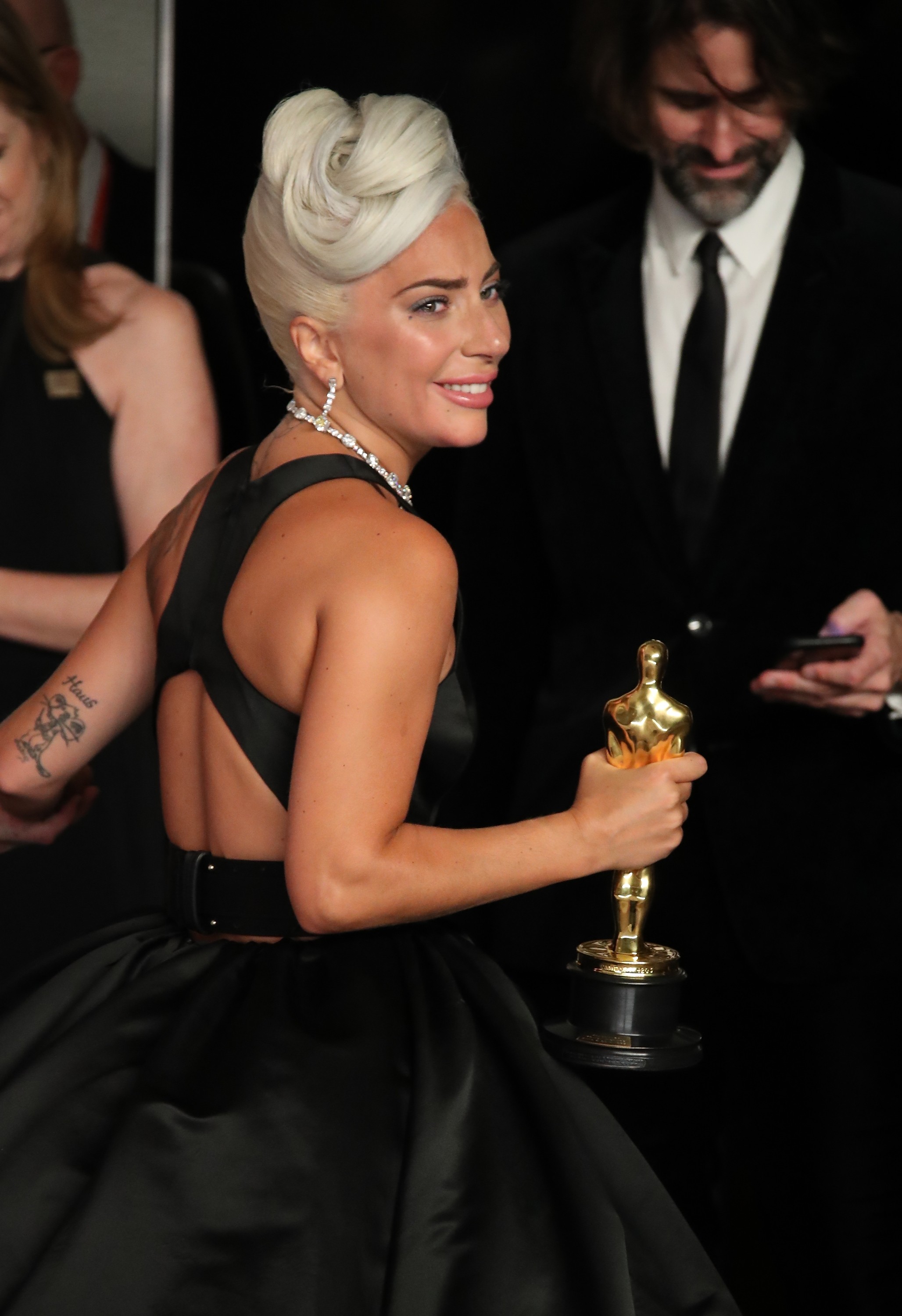 Lady Gaga no Oscar 2019 (Foto: Getty Images)