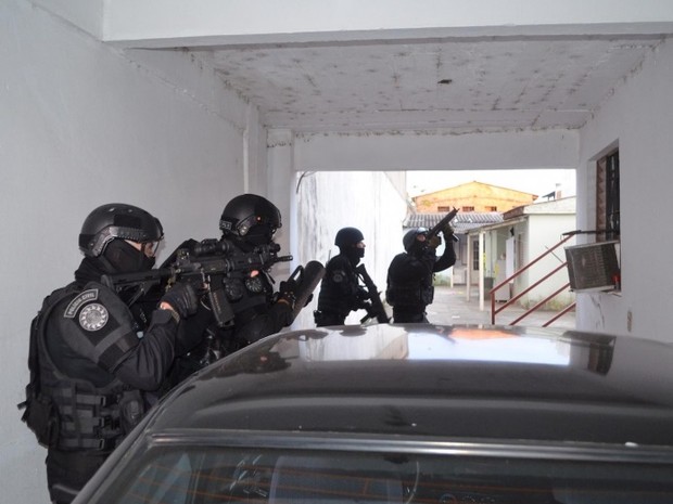 Operação foi realizada nesta terça-feira (1) na Região Metropolitana (Foto: Polícia Civil/Divulgação)