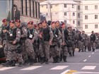 Draco faz operação em condomínio que hospeda Força Nacional no Rio