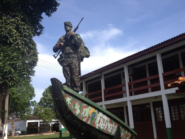 Amapá em Paz: Robson Mattos, comandante do 34º BIS, recebe