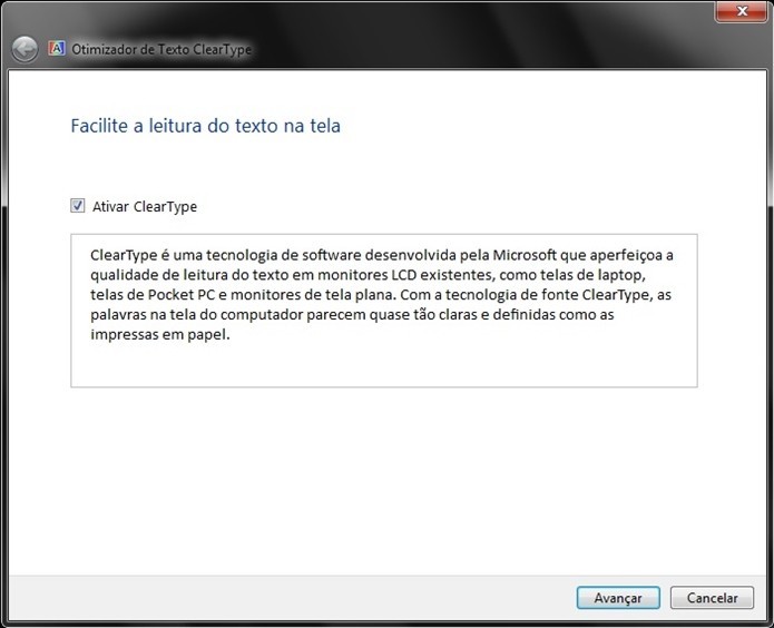 Como Ativar O ClearType Do Windows E Facilitar A Leitura De Textos.