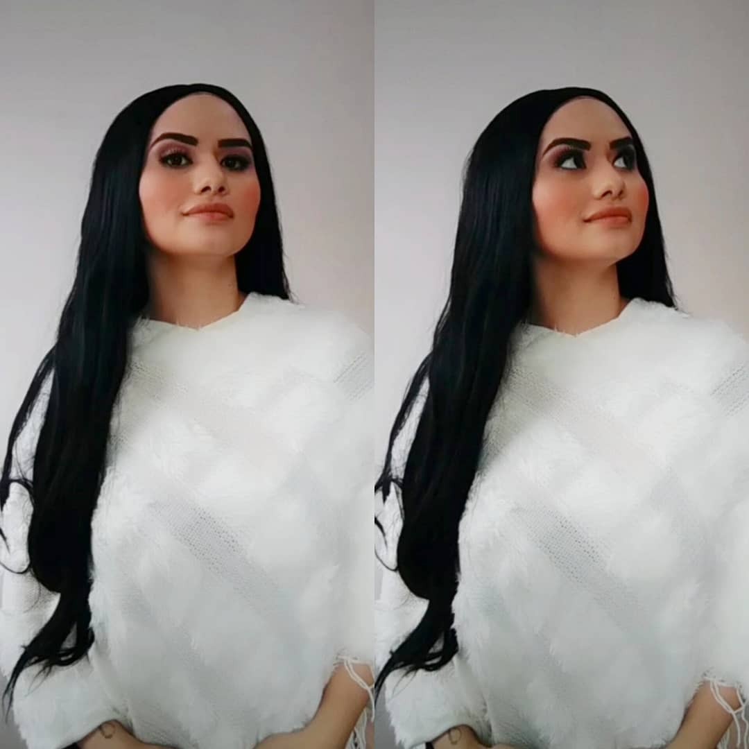 Paloma Silva, sósia de Demi Lovato (Foto: Reprodução/Instagram)