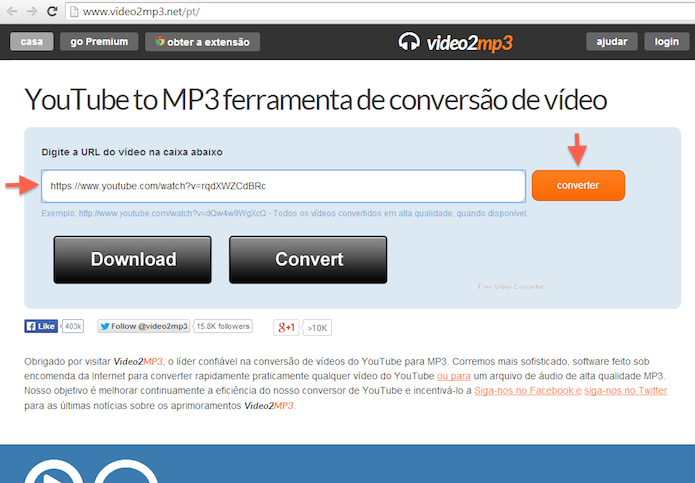 MUSICA DA YOUTUBE VIDEO2MP3 SCARICA