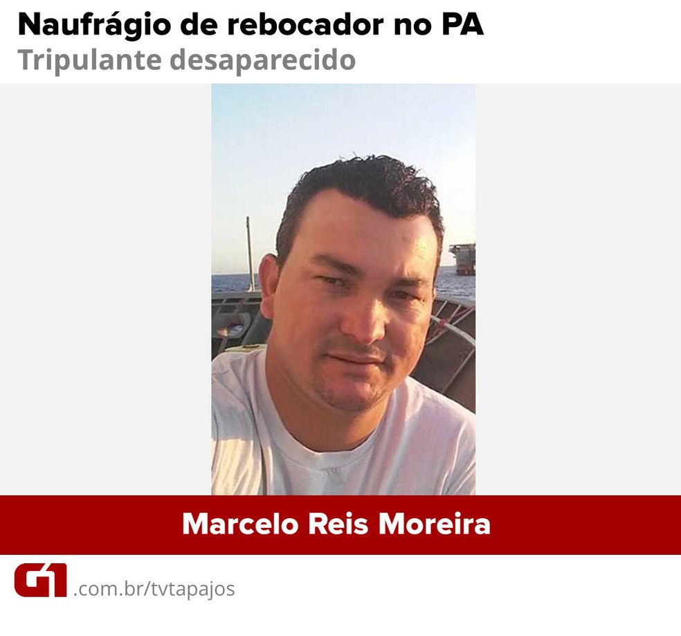 Marcelo Reis Moreira, de 34 anos (Foto: Arquivo pessoal)