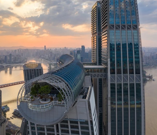 Primeiro arranha-céu curvo deverá ser o edifício mais alto do