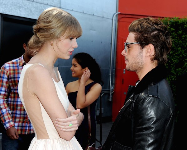A cantora Taylor Swift e o ator Zac Efron (Foto: Getty Images)