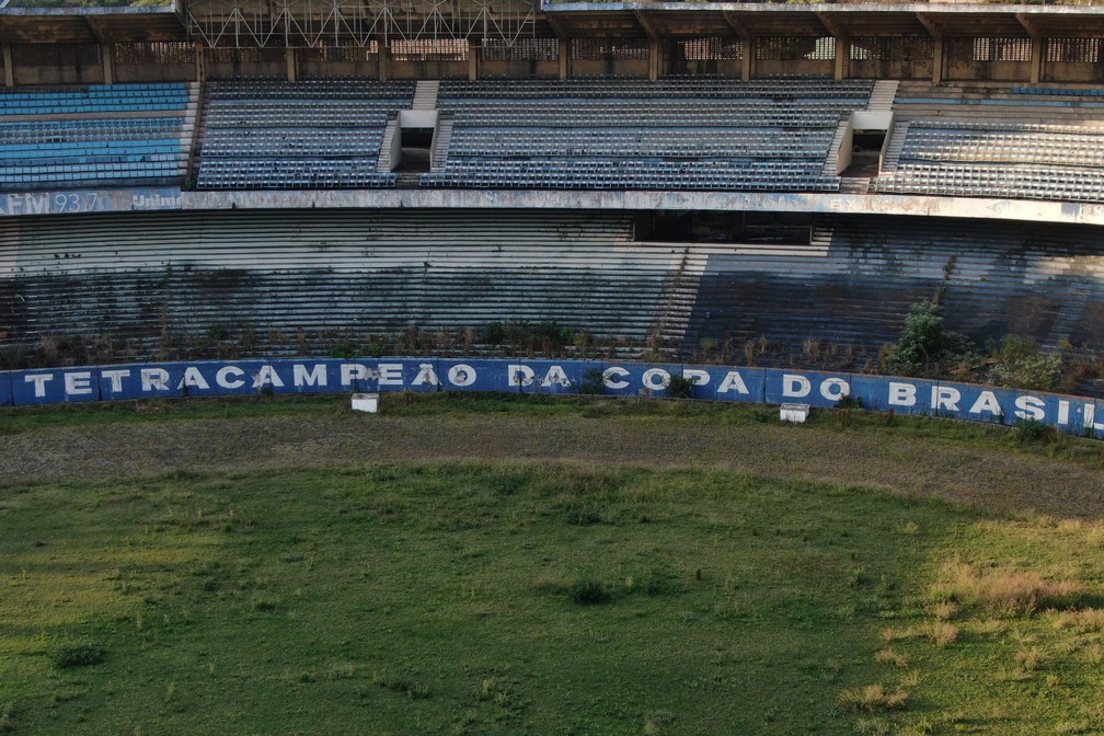 40 Anos Do Monumental Gremio Reinaugura O Olimpico Com Vitoria Sobre O Vasco De Dinamite Gremio Ge