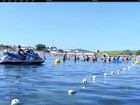 Praia do Forte tem espaço reservado para motos aquáticas neste verão