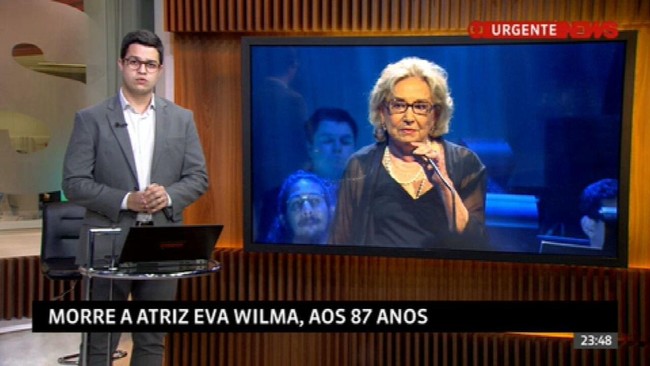 Eva Wilma morre aos 87 anos