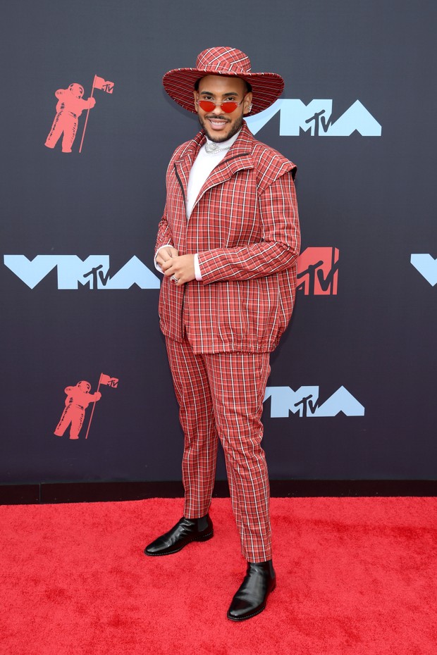 NEWARK, NEW JERSEY - AUGUST 26: Hugo Gloss attends the 2019 MTV Video Music Awards at Prudential Center on August 26, 2019 in Newark, New Jersey. (Photo by Dimitrios Kambouris/Getty Images) (Foto: Getty Images)