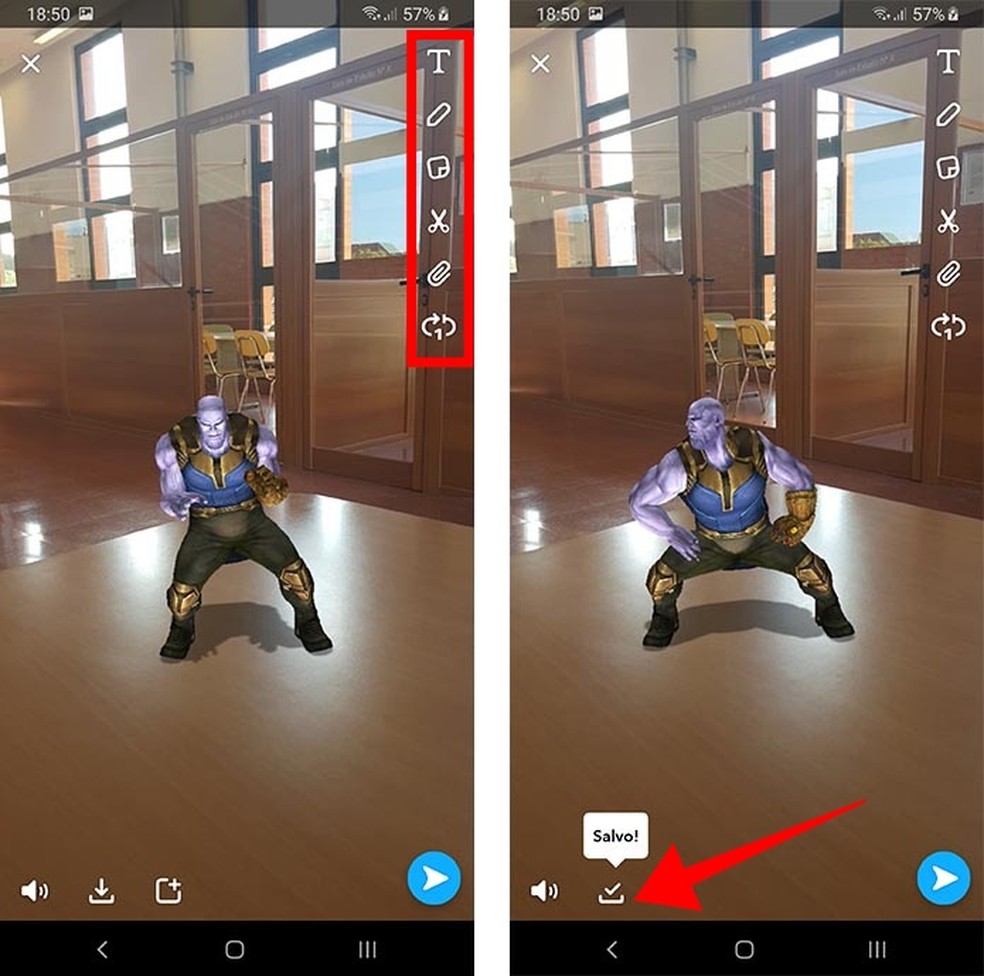 Thanos Dancando Como Pegar O Filtro No Snapchat E Postar No Instagram Redes Sociais Techtudo Deixa o like pessoal por favor me segue no tik tok @kalynesv e no facebook kalyne silva. no snapchat e postar no instagram