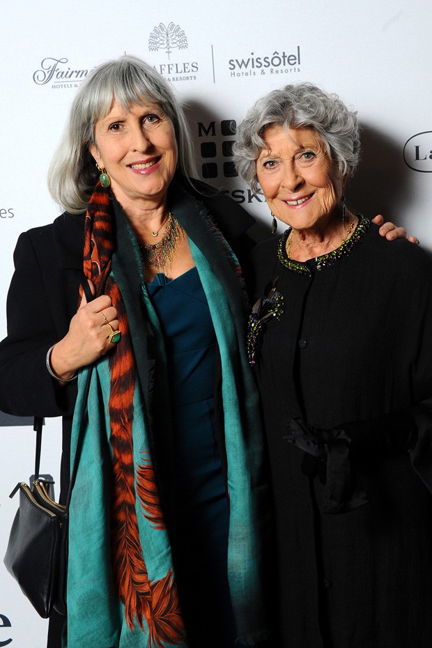 Joan with her daughter Caroline Burstein, who will run Browns Bride and Vera Wang at Browns (Foto: GETTY)