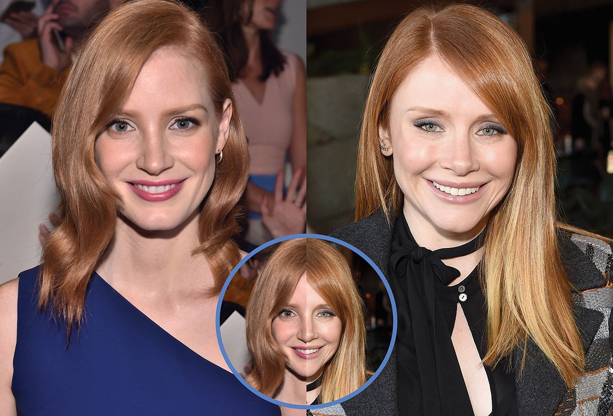 Jessica Chastain e Bryce Dallas-Howard (Foto: Getty Images)
