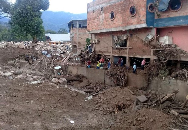 Número de mortos em tragédia na Colômbia sobe para 234 (Foto: Gonzalo Domínguez/EFE)