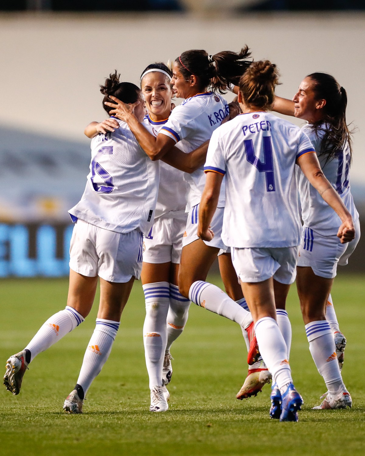 Real Madrid Feminino X