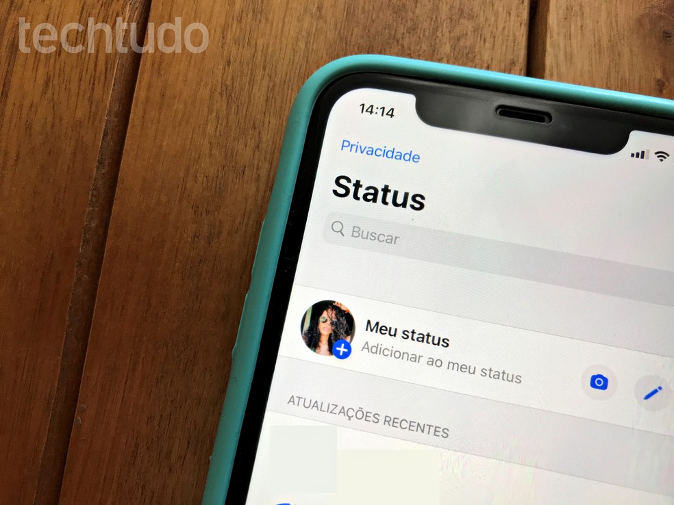 Como colocar música no Status do WhatsApp? Tutorial ensina três maneiras diferentes — Foto: Beatriz Maxima/TechTudo
