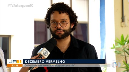 Dezembro Vermelho: saiba onde fazer testes gratuitos para diagnosticar o HIV