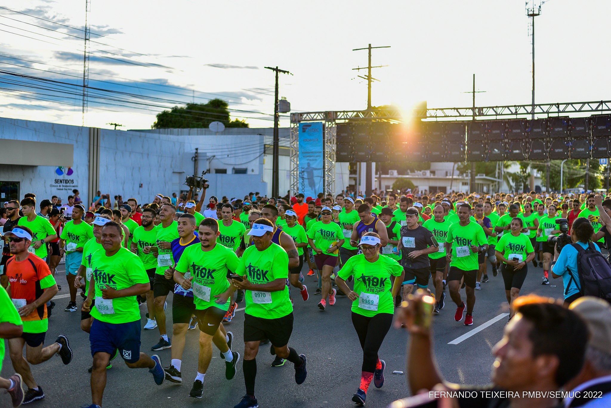 Boa Vista abre inscrições individuais para Corrida 9 de julho com prêmios de até R$ 8,5 mil