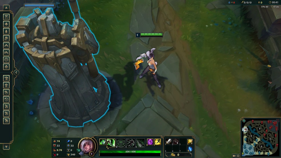 Espada longa e três poções também é uma opção interessante para campeões como a Riven. (Foto: Reprodução/Victor de Abreu)