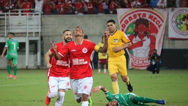 Pardal marcou o gol da classificaÃ§Ã£o