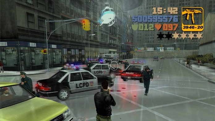 GTA 3 mudou a maré dos gráficos do PlayStation 2 para melhor (Foto: Reprodução/NeoGaf)
