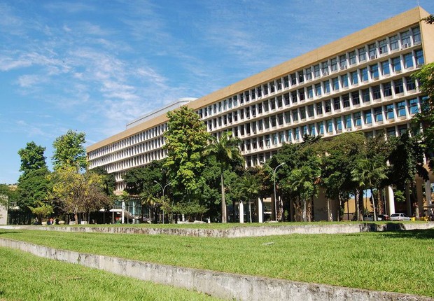 Universidade Federal do Rio de Janeiro (Foto: Divulgação/Universidade Federal do Rio de Janeiro)