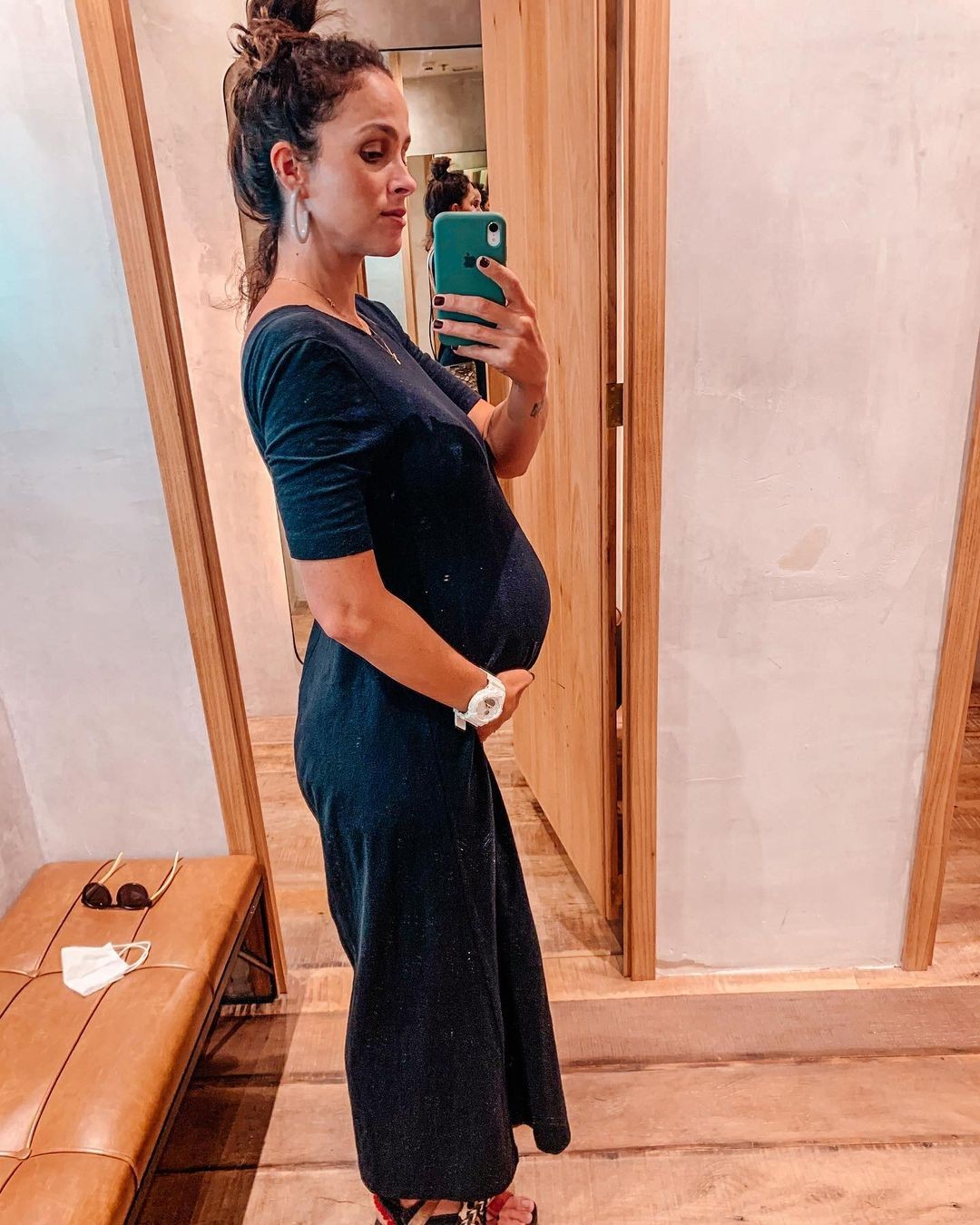 Letícia Cazarré está grávida pela quarta vez (Foto: Instagram)