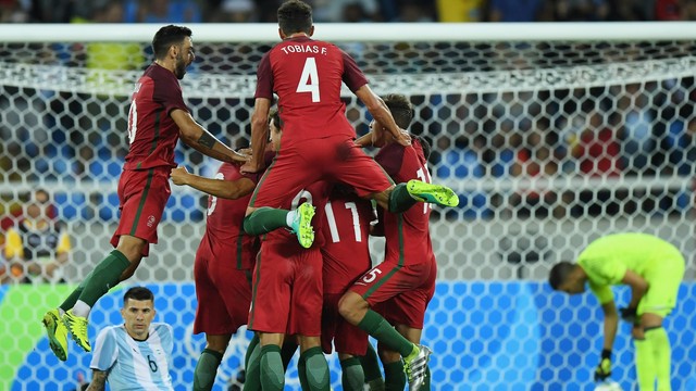 Portugal x Argentina - Jogos Olímpicos 2016 - Fase de Grupos Grupo