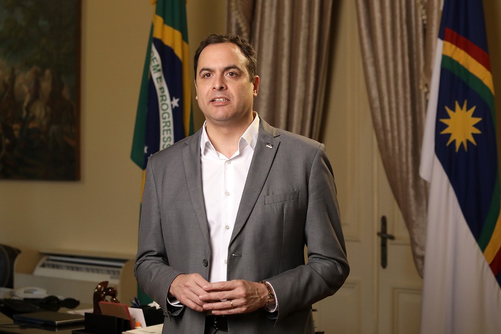 Governador de Pernambuco, Paulo Câmara (PSB) — Foto: Hélia Scheppa/Governo de Pernambuco
