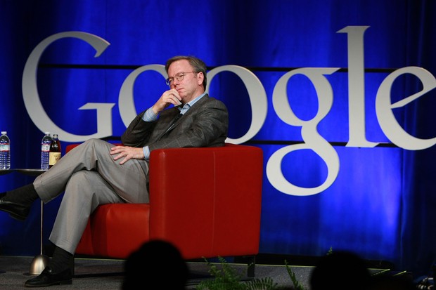 Eric Schmidt, CEO do Google (Foto: getty images)