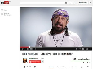 Bell Marques deixa Chiclete com Banana a partir de 2014 (Foto: Reprodução/ Youtube)