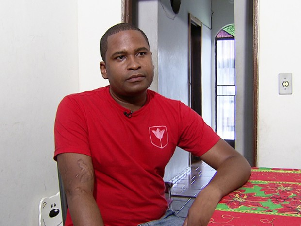 Wil Brener é um dos sobreviventes do incêndio no 'Canecão Mineiro' (Foto: Reprodução/TV Globo)