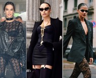 Alessandra Ambrosio, Sabrina Sato e mais famosos arrasam na semana de moda de Milão; looks