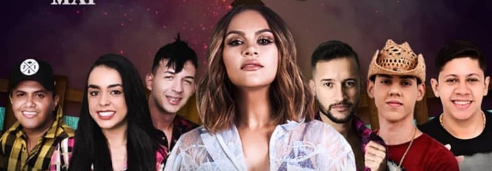 Samyra Show se apresenta em Arapiraca — Foto: Assessoria
