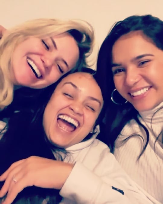 Marcela Mc Gowan, Luiza e Gizelly Bicalho (Foto: Reprodução/Instagram)