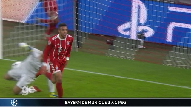 Bayern München x Besiktas - Liga dos Campeões 2017/2018 - Oitavos-de-Final