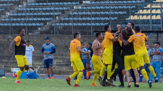 Fora De Casa Brasiliense Vence O Luverdense E Avanca As Quartas De Final Copa Verde Ge