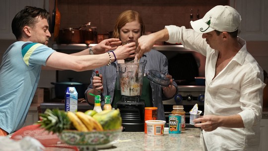 Jeremy Strong, o Kendall de 'Succession', realmente bebeu milkshake do final da série: 'foi nojento'