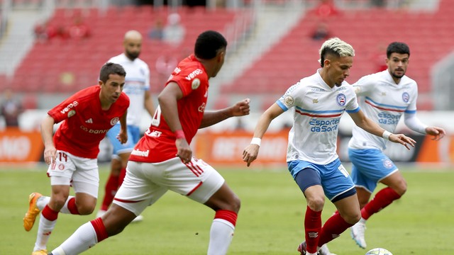 Biel em Internacional x Bahia