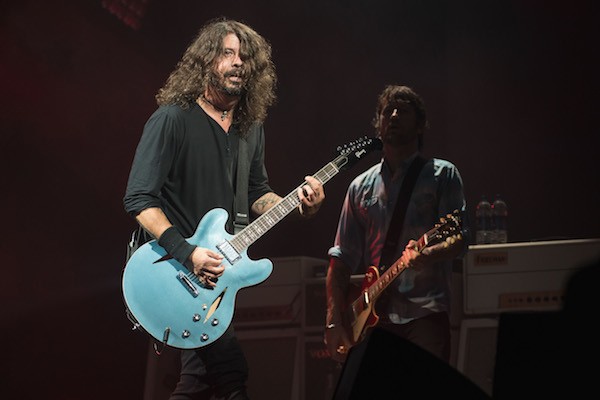 O músico Dave Grohl  (Foto: Getty Images)