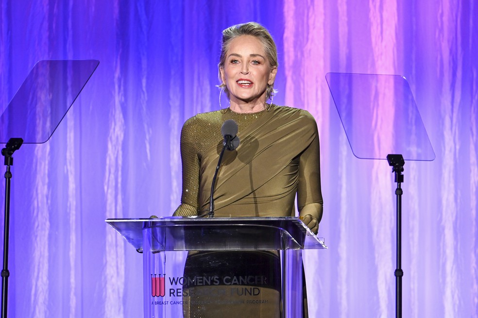 Sharon Stone — Foto: Getty Images