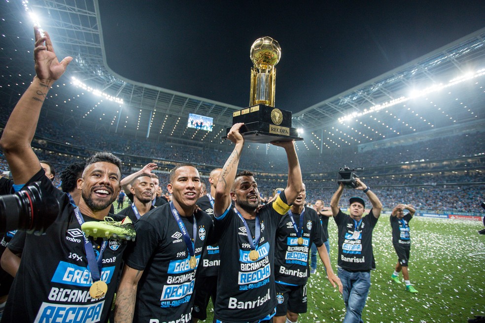 Grêmio se apega a histórico recente em mata-matas (Foto: Lucas Uebel/Grêmio)