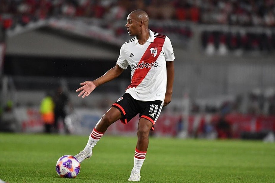 Nicolas de la Cruz, do River Plate, está na mira do Flamengo