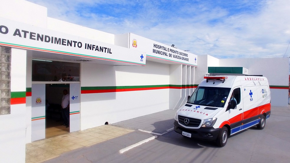 Pronto-Socorro de Várzea Grande — Foto: Prefeitura de Várzea Grande