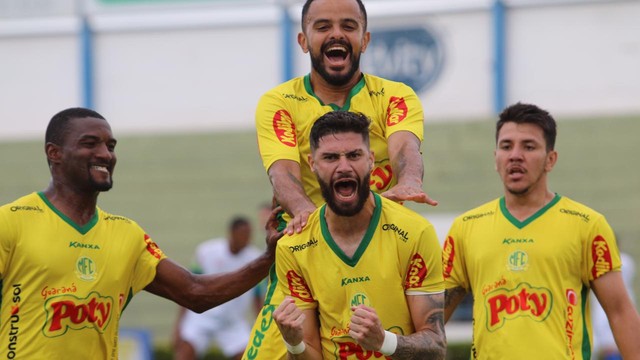 Mirassol x Altos, Série D do Campeonato Brasileiro