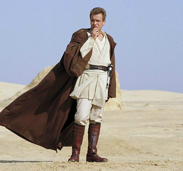 Ewan McGregor como Obi-Wan Kenobi em Star Wars: Episódio I - A Ameaça Fantasma (Foto: Divulgação)