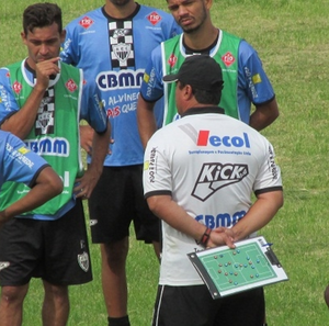 China, Araxá Esporte Clube, AEC, treinador (Foto: Jorge Eustáquio/Equipe Positiva)