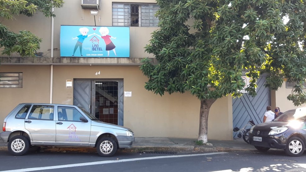 Lar do Betel registrou casos positivos de coronav&iacute;rus em Piracicaba &mdash; Foto: Eduardo Rodrigues/EPTV