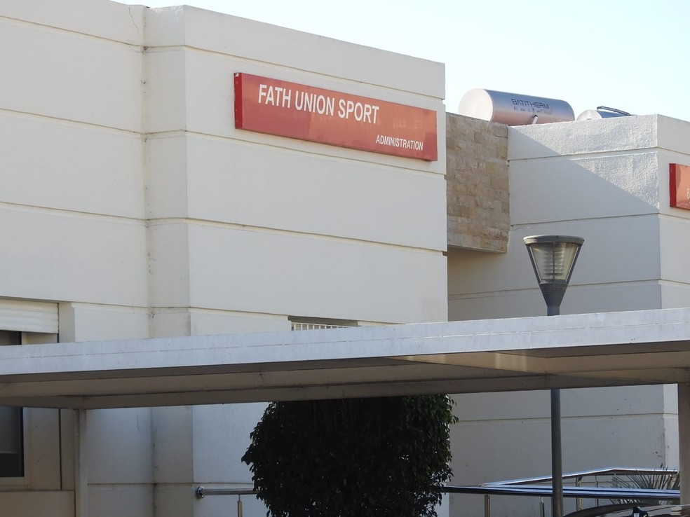 CT do FUS Rabat, onde Flamengo treinar&aacute; para o Mundial  &mdash; Foto: Fred Gomes/ge